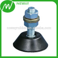 Rubber Injection Feet with Screw & Nut